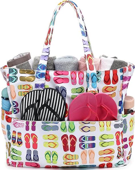 flannel beach bags uk.